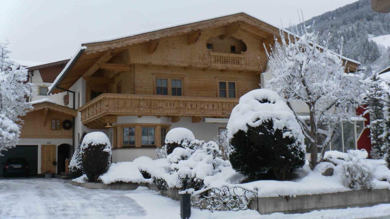 Apartment Martina Ramsau im Zillertal Dış mekan fotoğraf